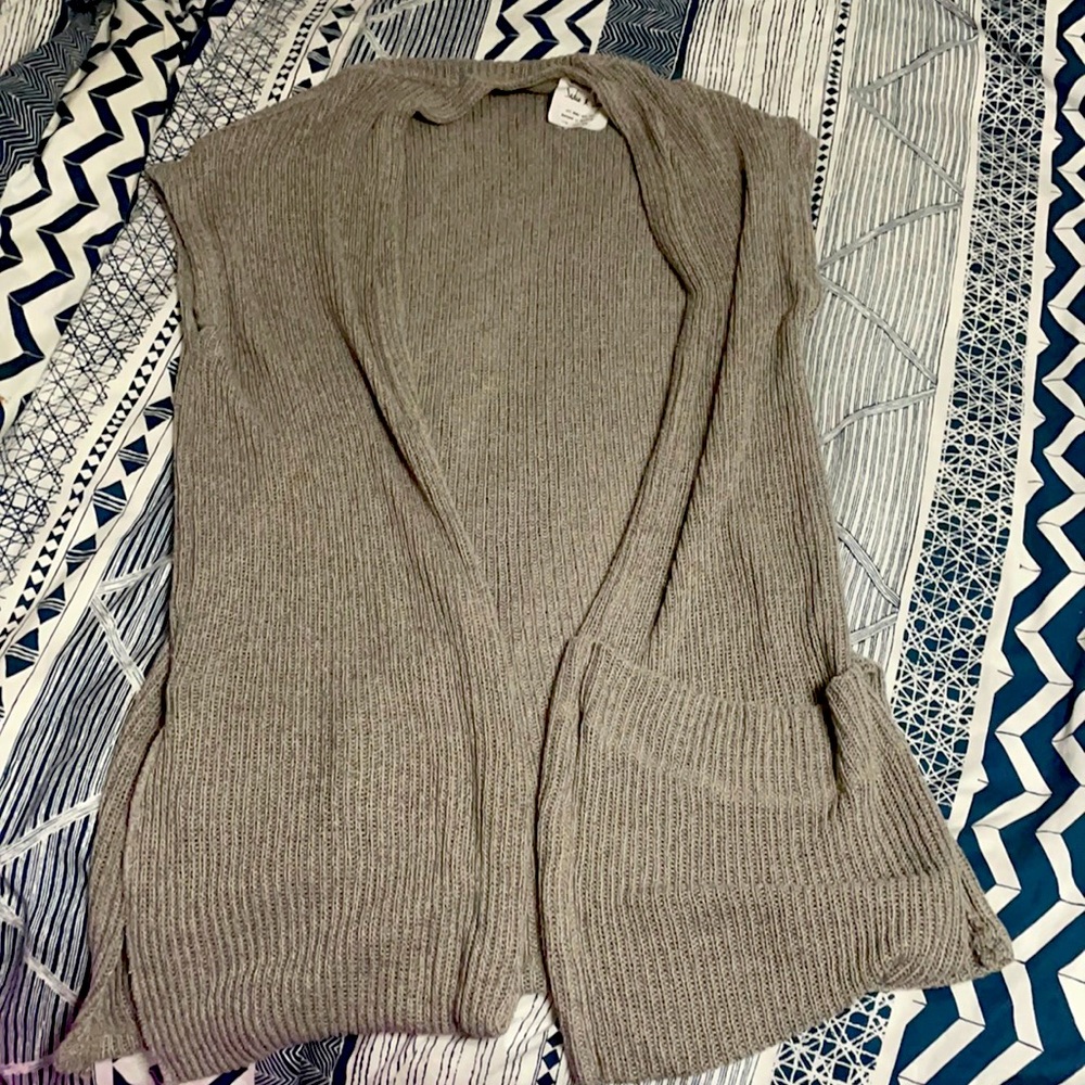 Cozy Sleeveless Sweater